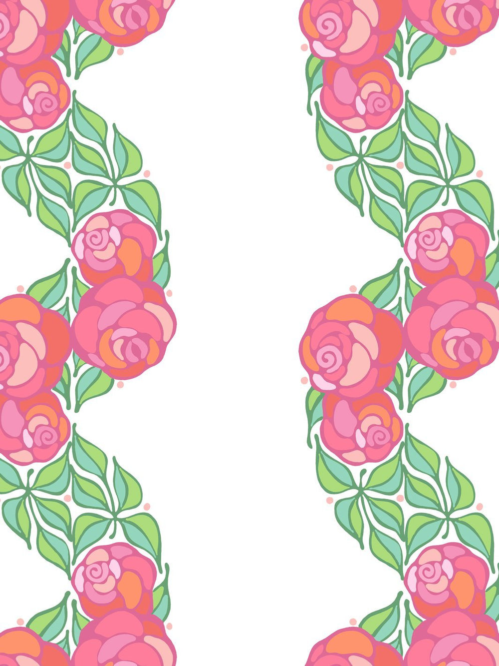 groovy-floral-stripe-wallpaper-by-barbie-berry