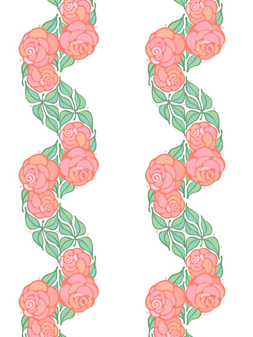 groovy-floral-stripe-wallpaper-by-barbie-watermelon