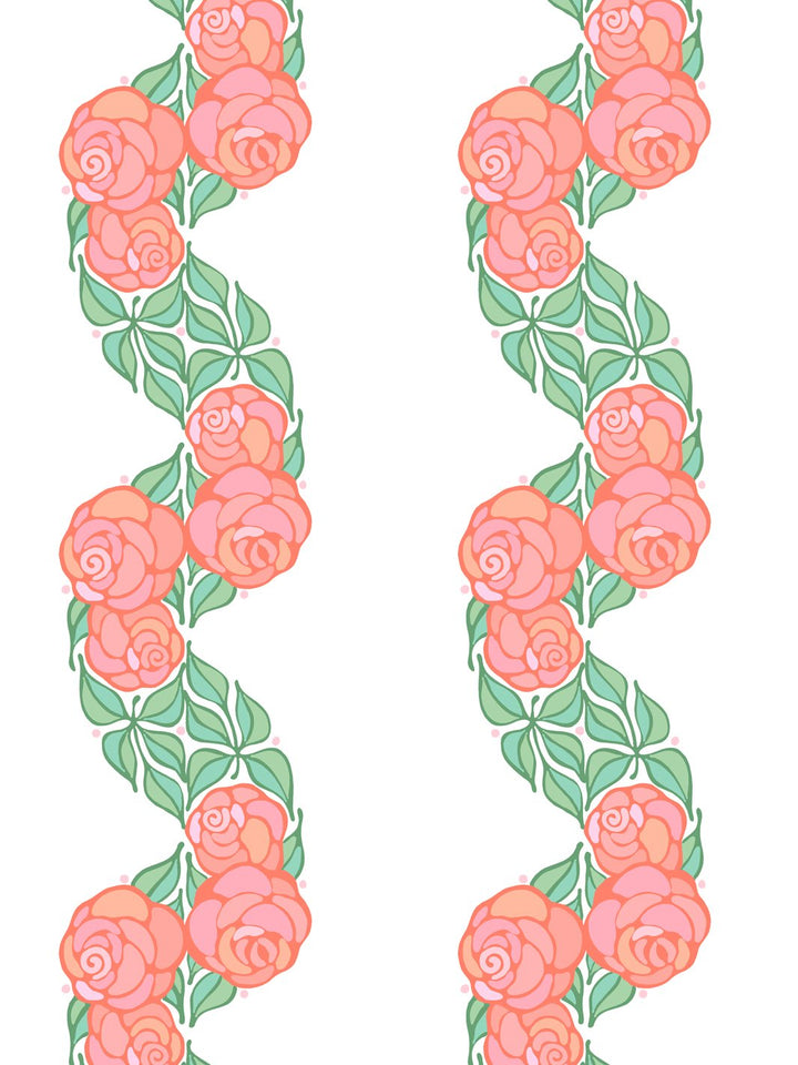 groovy-floral-stripe-wallpaper-by-barbie-watermelon