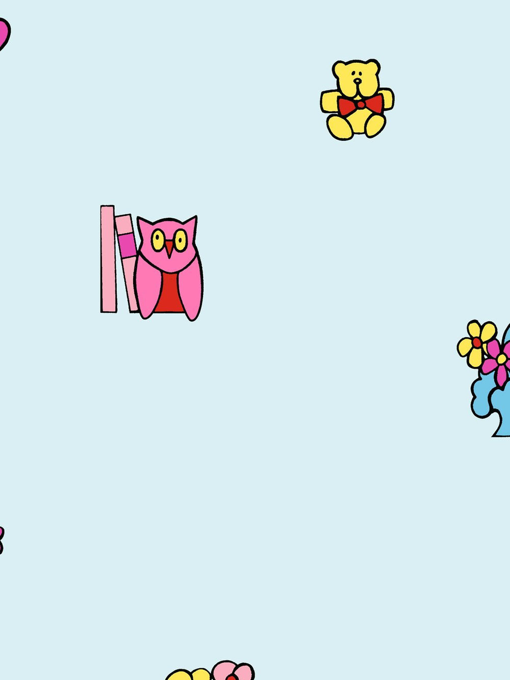 barbie-stickers-wallpaper-by-barbie-blue