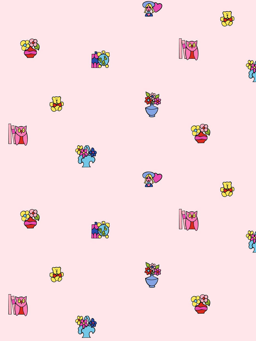 barbie-stickers-wallpaper-by-barbie-pink