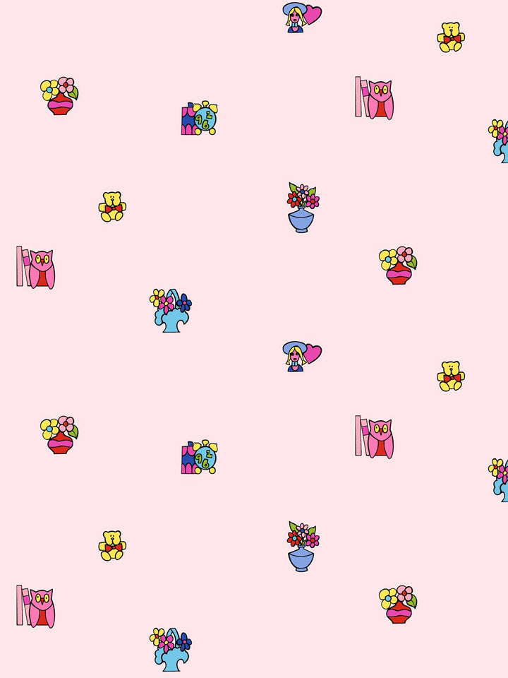 barbie-stickers-wallpaper-by-barbie-pink