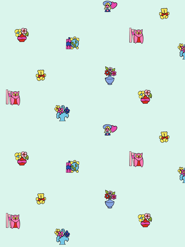 barbie-stickers-wallpaper-by-barbie-robins-egg