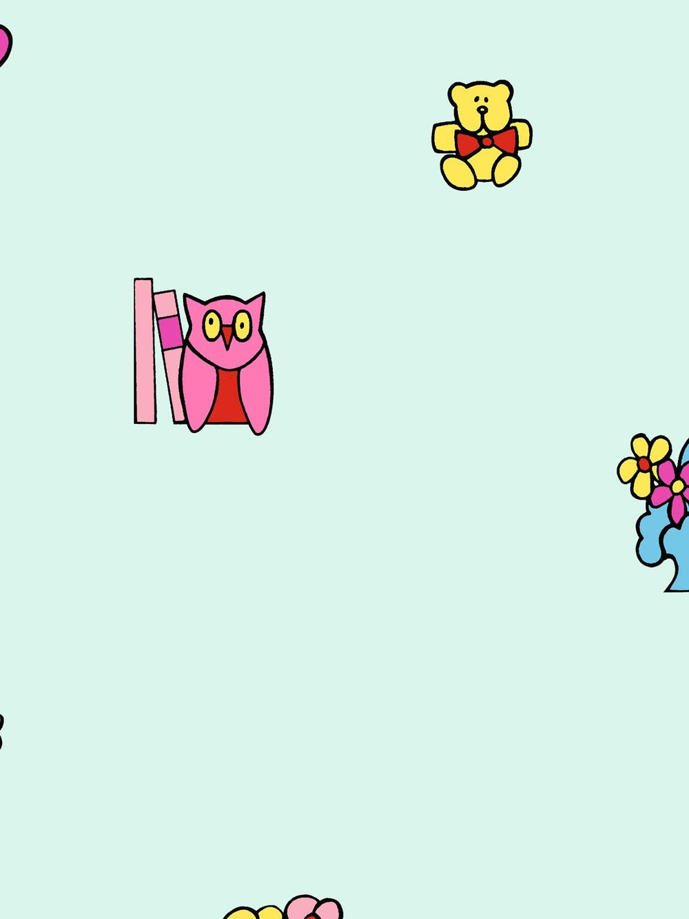 barbie-stickers-wallpaper-by-barbie-robins-egg