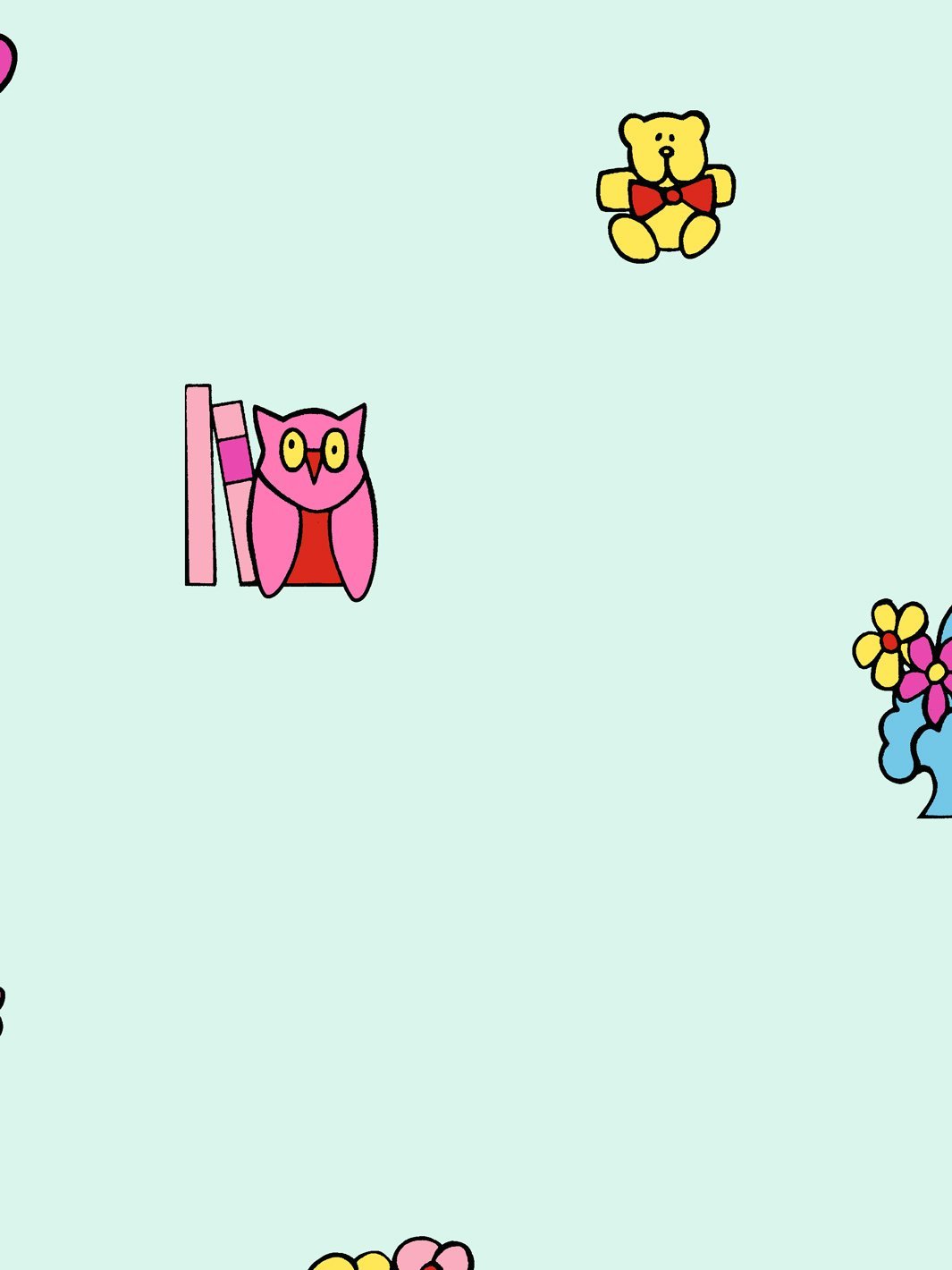 barbie-stickers-wallpaper-by-barbie-robins-egg