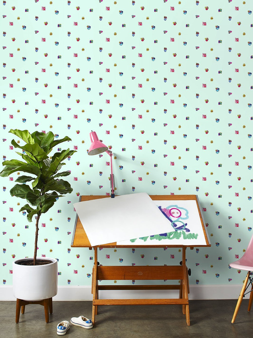 barbie-stickers-wallpaper-by-barbie-robins-egg