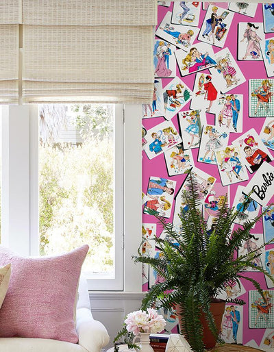 barbie trading cards wallpaper by barbie berry
