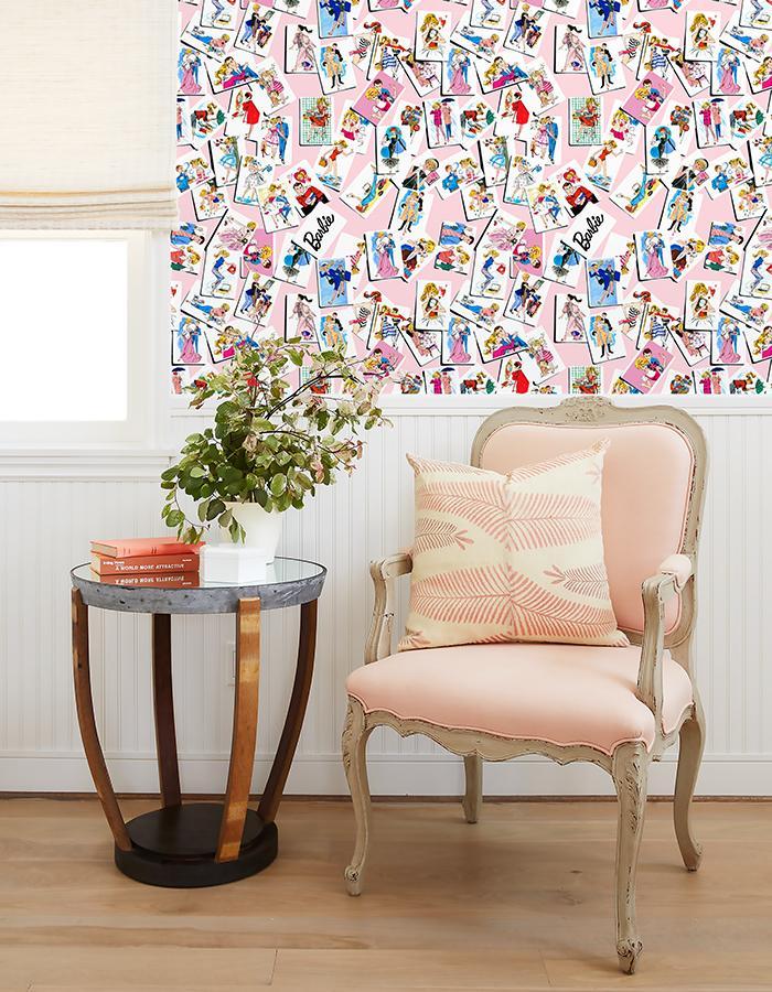 barbie trading cards wallpaper by barbie pink