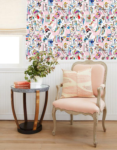barbie trading cards wallpaper by barbie pink