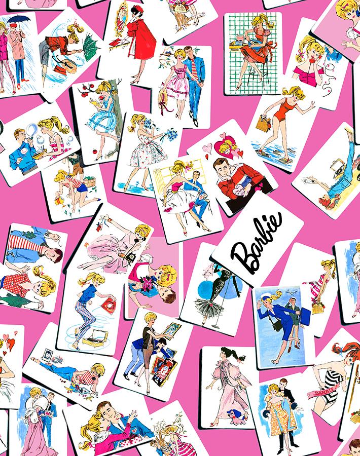 barbie trading cards wallpaper by barbie berry
