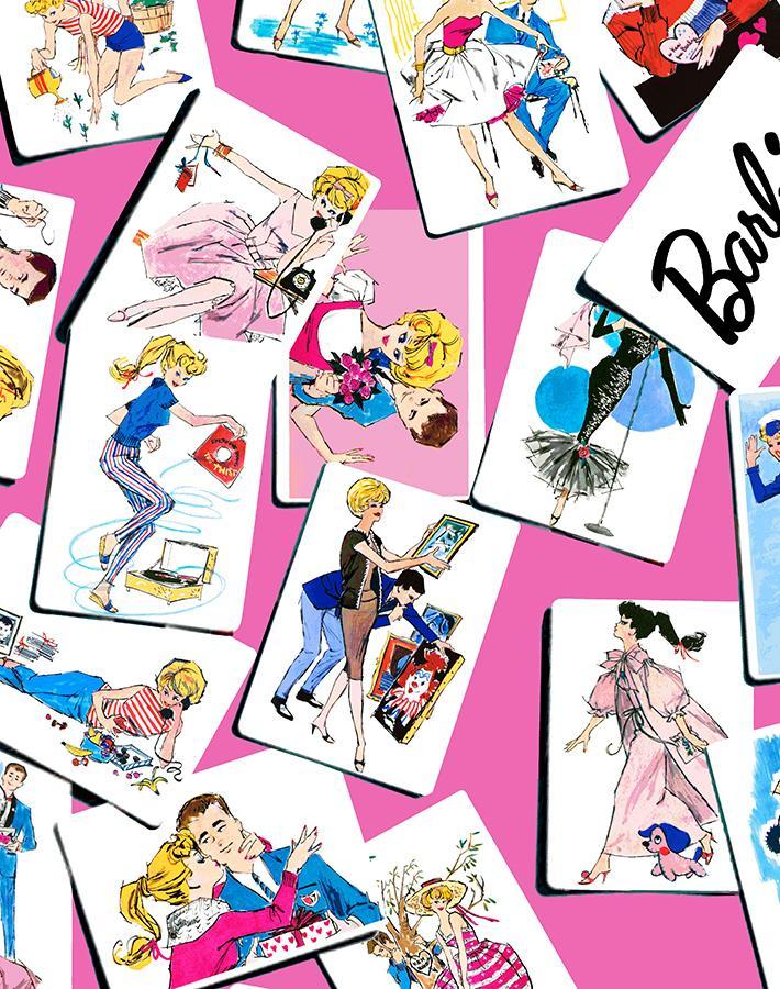 barbie trading cards wallpaper by barbie berry