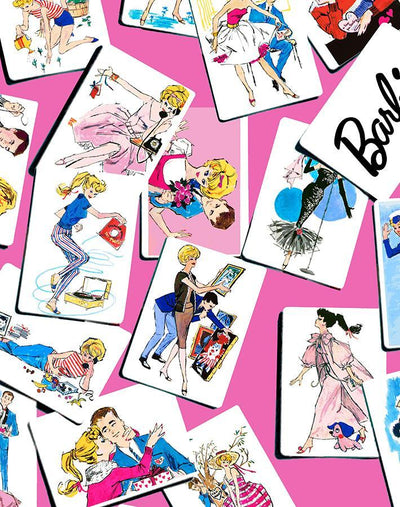 barbie trading cards wallpaper by barbie berry
