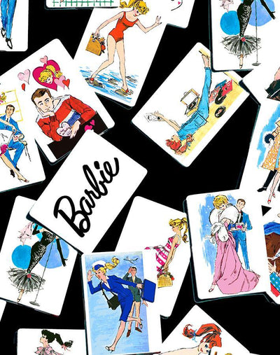 barbie trading cards wallpaper by barbie black