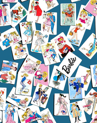 barbie trading cards wallpaper by barbie cadet blue