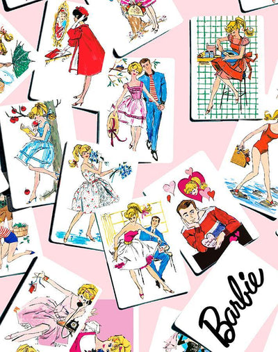 barbie trading cards wallpaper by barbie pink