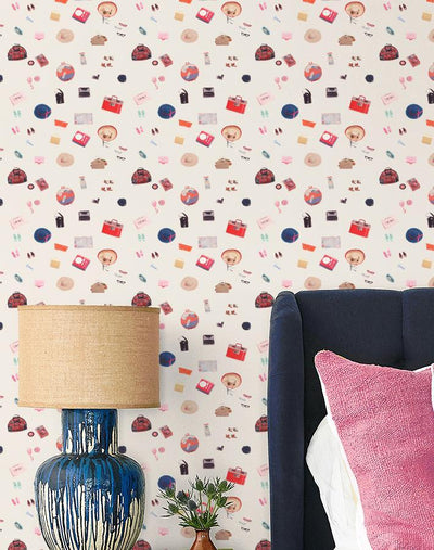 barbie travel wallpaper by barbie cream