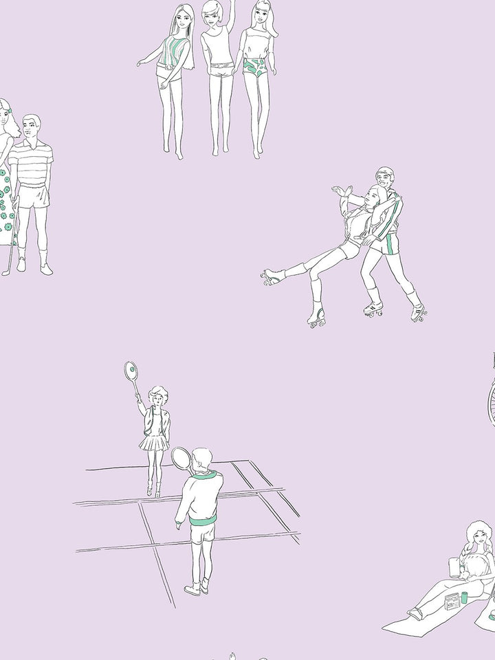 barbie-and-friends-wallpaper-by-barbie-lavender