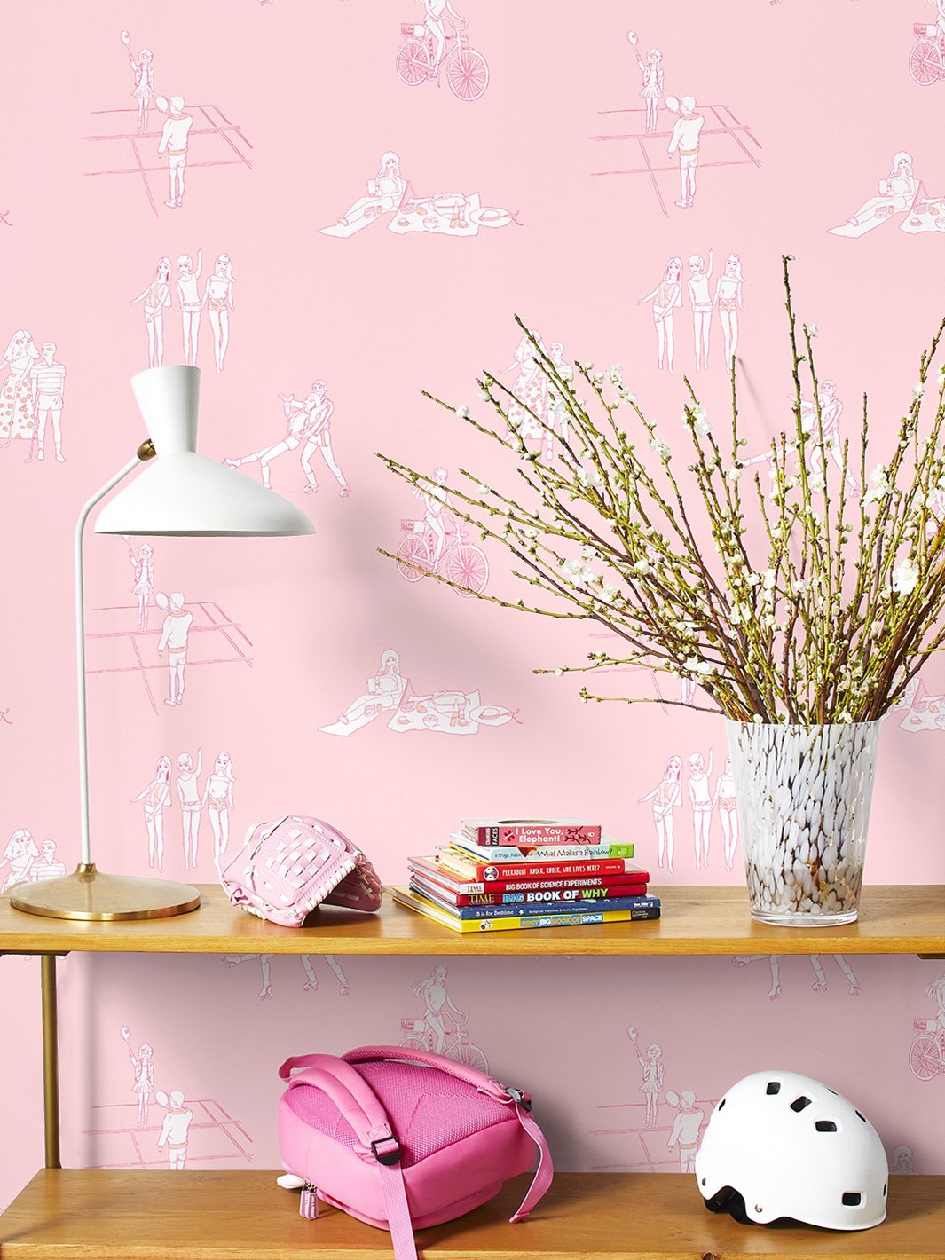 barbie and friends wallpaper by barbie pink