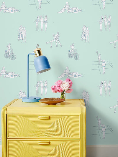 barbie and friends wallpaper by barbie robins egg