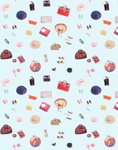 barbie travel wallpaper by barbie sky