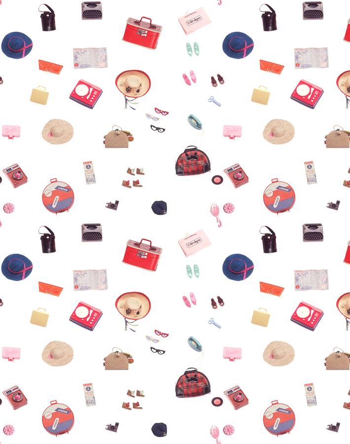 barbie travel wallpaper by barbie white