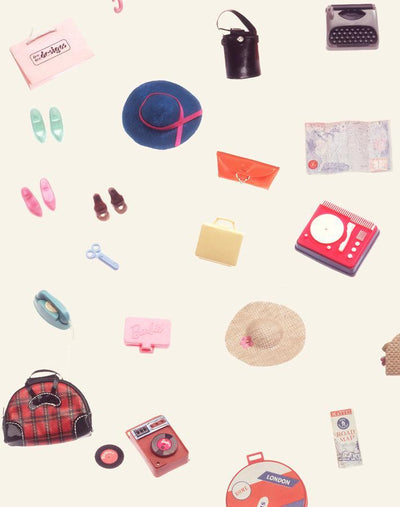 barbie travel wallpaper by barbie cream