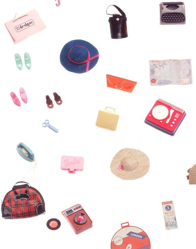 barbie travel wallpaper by barbie white