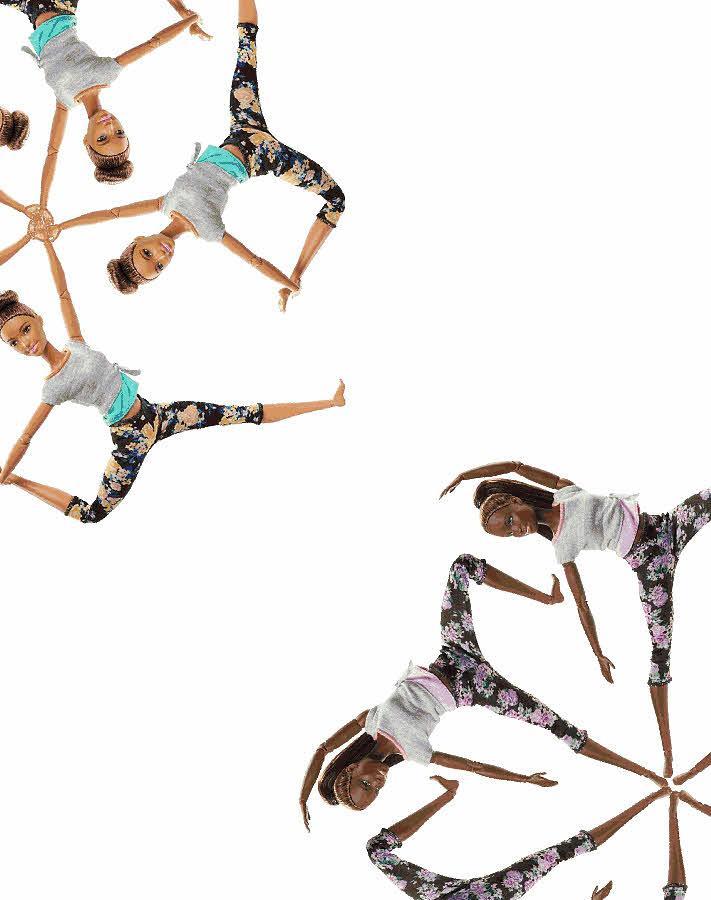 made to move stars wallpaper by barbie white
