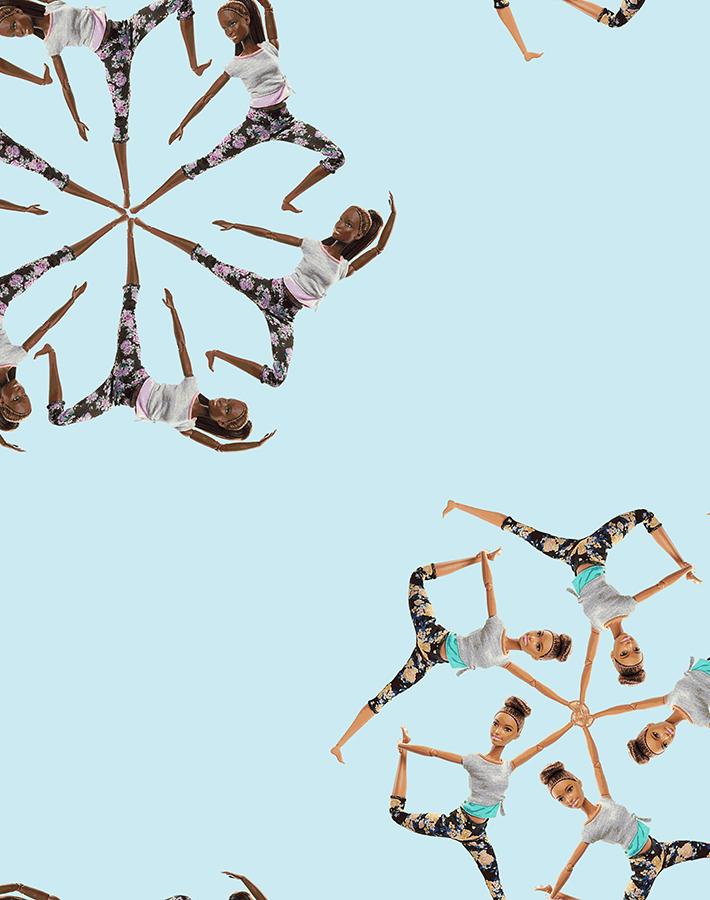 made to move stars wallpaper by barbie sky