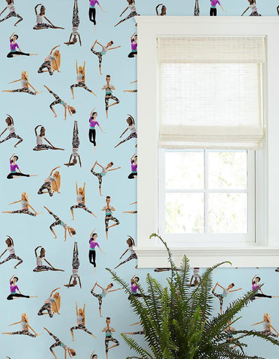 made to move wallpaper by barbie sky