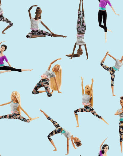 made to move wallpaper by barbie sky