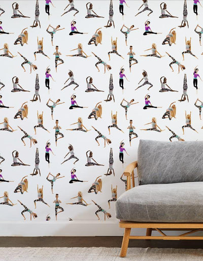 made to move wallpaper by barbie white