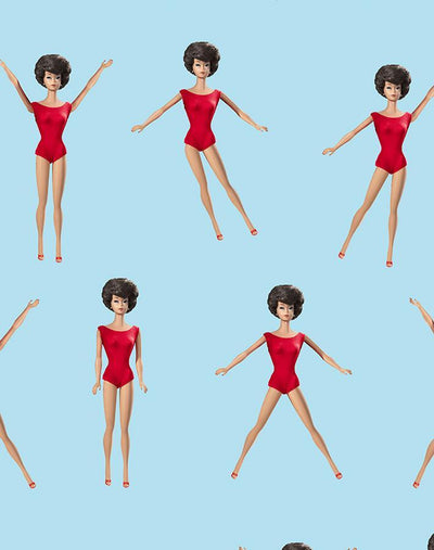 brunette barbie in motion wallpaper by barbie baby blue