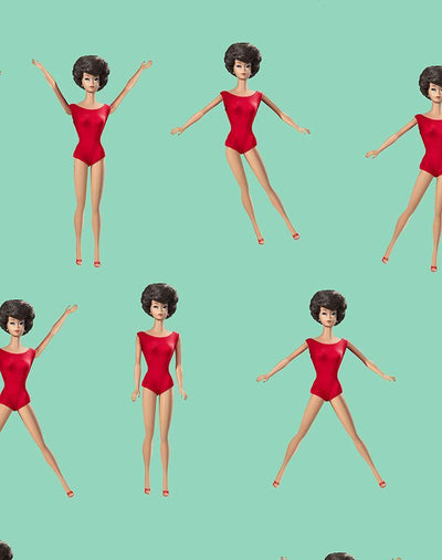 brunette barbie in motion wallpaper by barbie caribbean