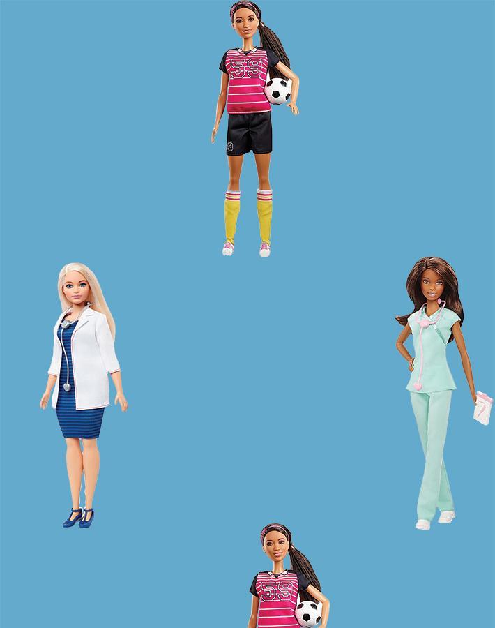 'Career Barbie™' Wallpaper by Barbie™ - Blue
