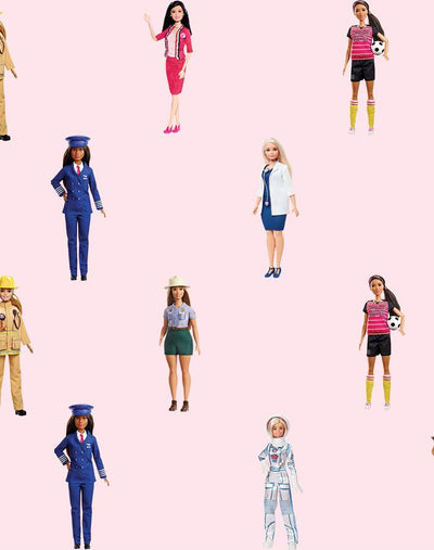 'Career Barbie™' Wallpaper by Barbie™ - Pink