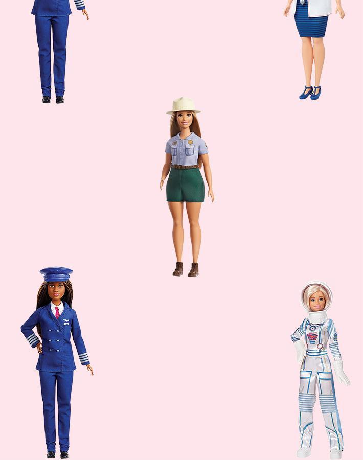 'Career Barbie™' Wallpaper by Barbie™ - Pink