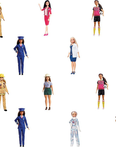 'Career Barbie™' Wallpaper by Barbie™ - White