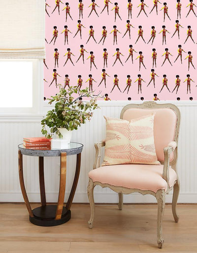 christie in motion wallpaper by barbie ballet slipper