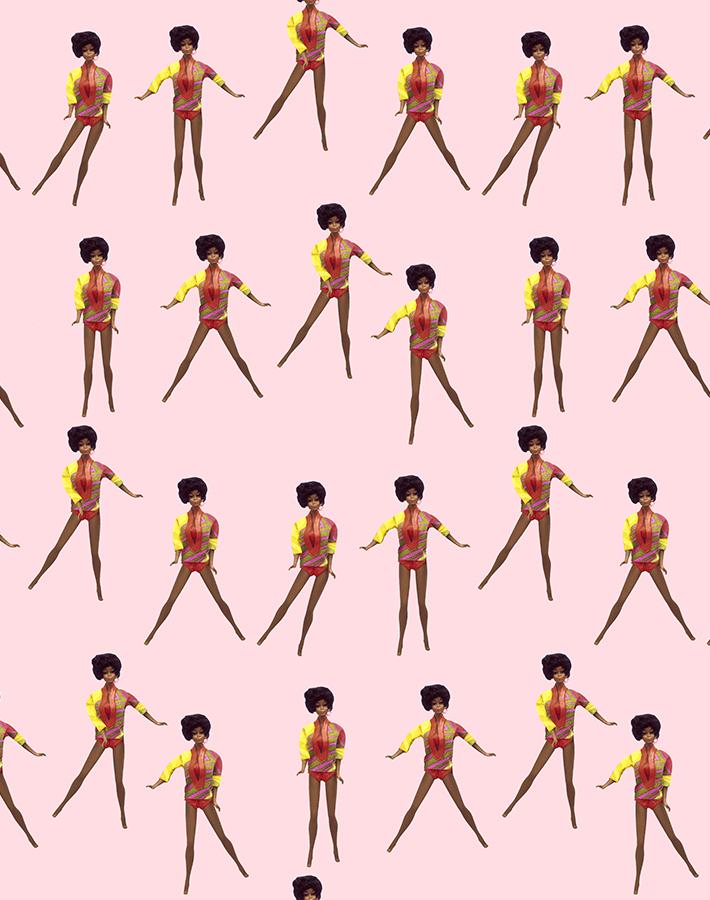 christie in motion wallpaper by barbie ballet slipper