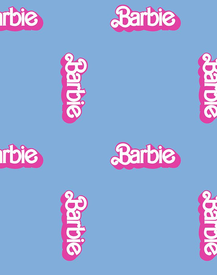 barbie 80s logo wallpaper by barbie denim