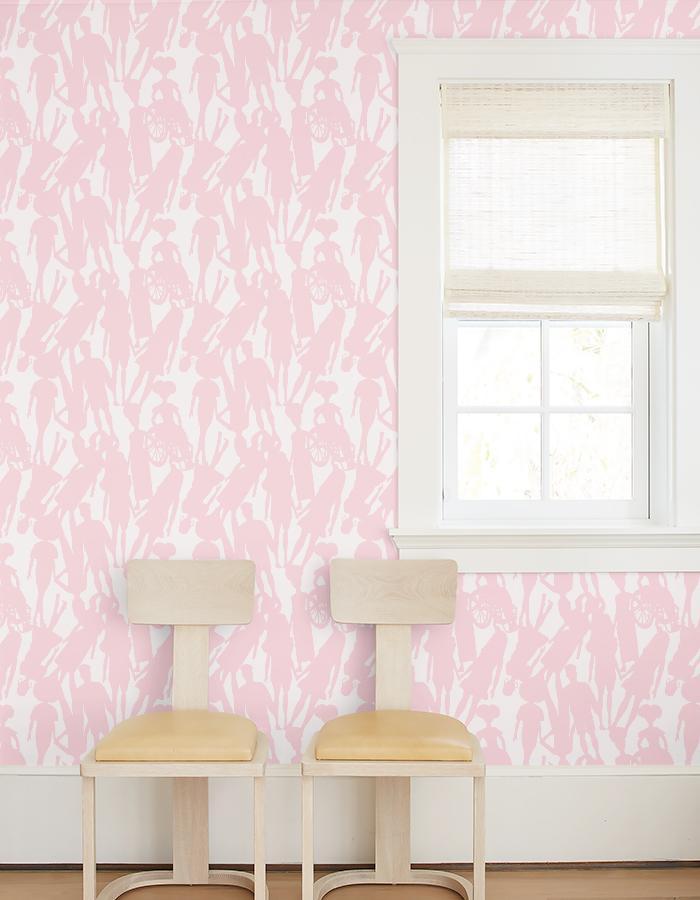 fashionista-silhouettes-wallpaper-by-barbie-pink