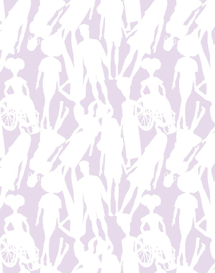 fashionista-silhouettes-wallpaper-by-barbie-lilac