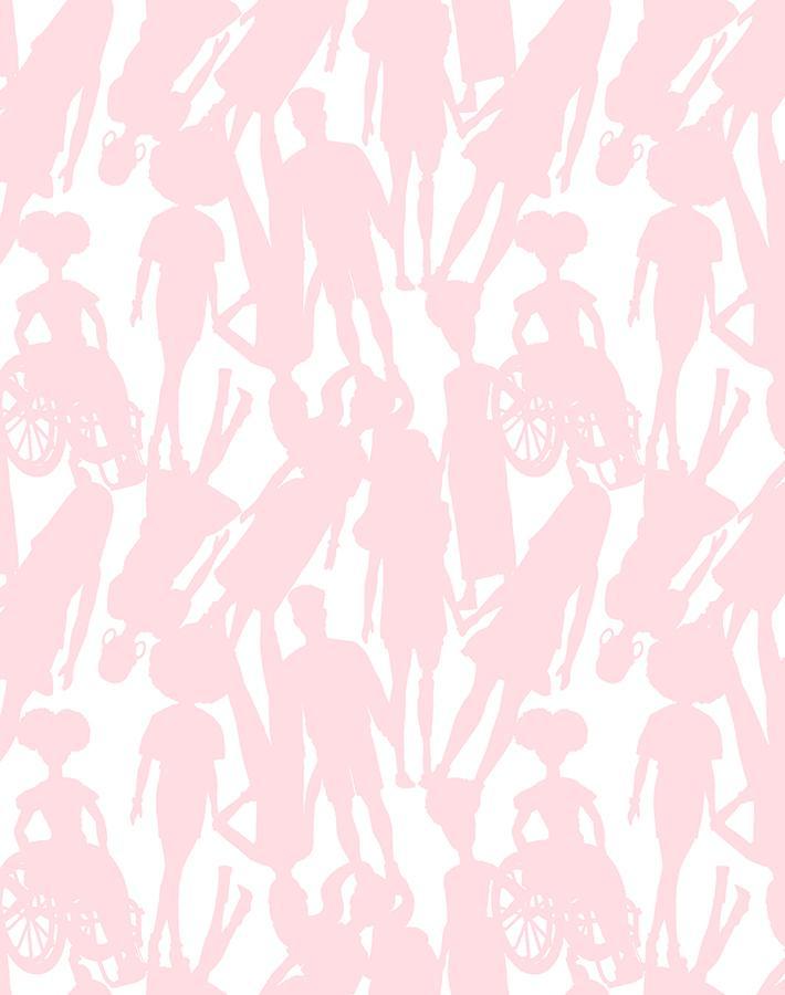 fashionista-silhouettes-wallpaper-by-barbie-pink