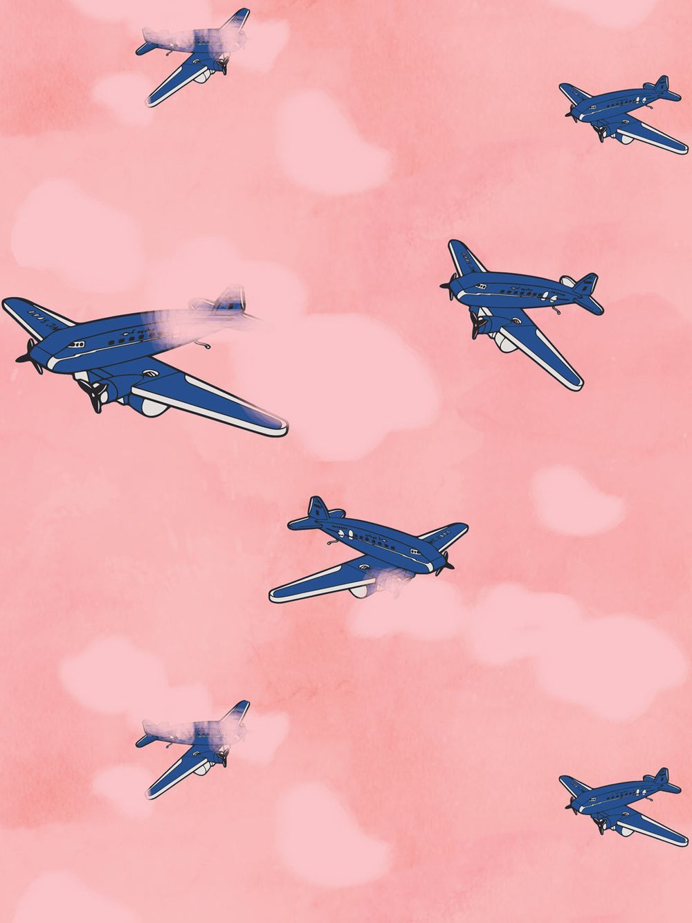 airplanes-wallpaper-by-fisher-price-navy-sunset