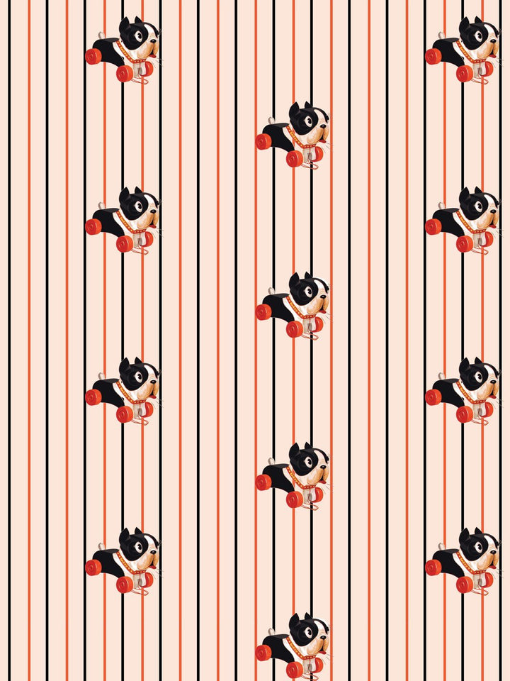 barky-stripe-wallpaper-by-fisher-price-peach