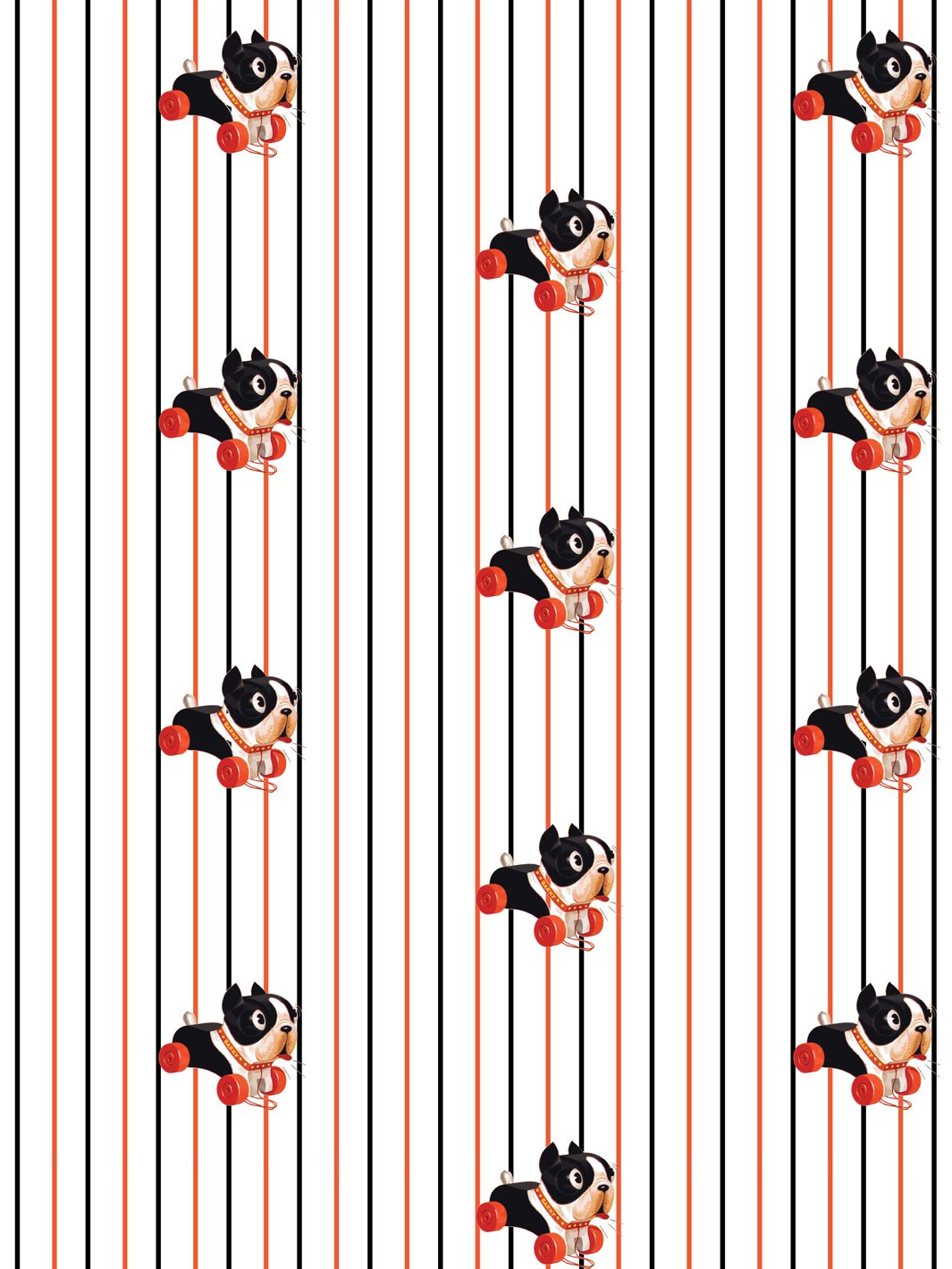 barky-stripe-wallpaper-by-fisher-price-white