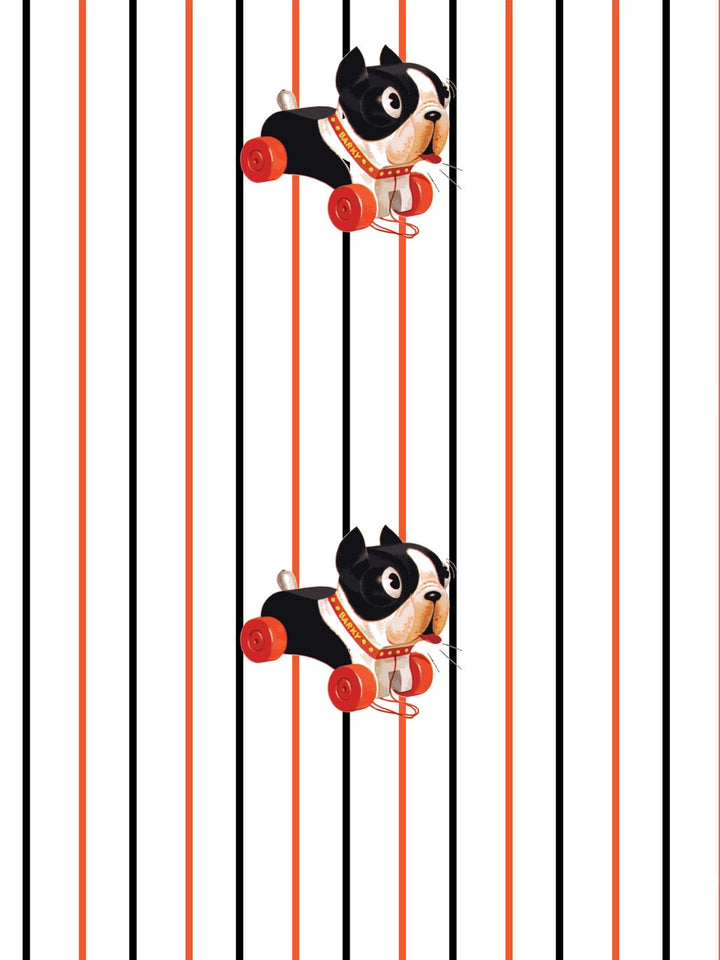 barky-stripe-wallpaper-by-fisher-price-white