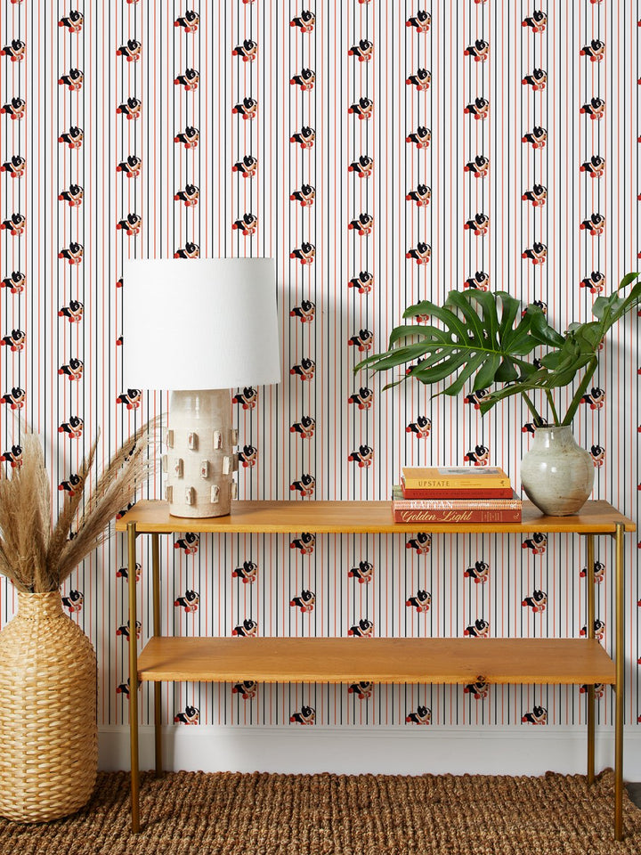 barky-stripe-wallpaper-by-fisher-price-white