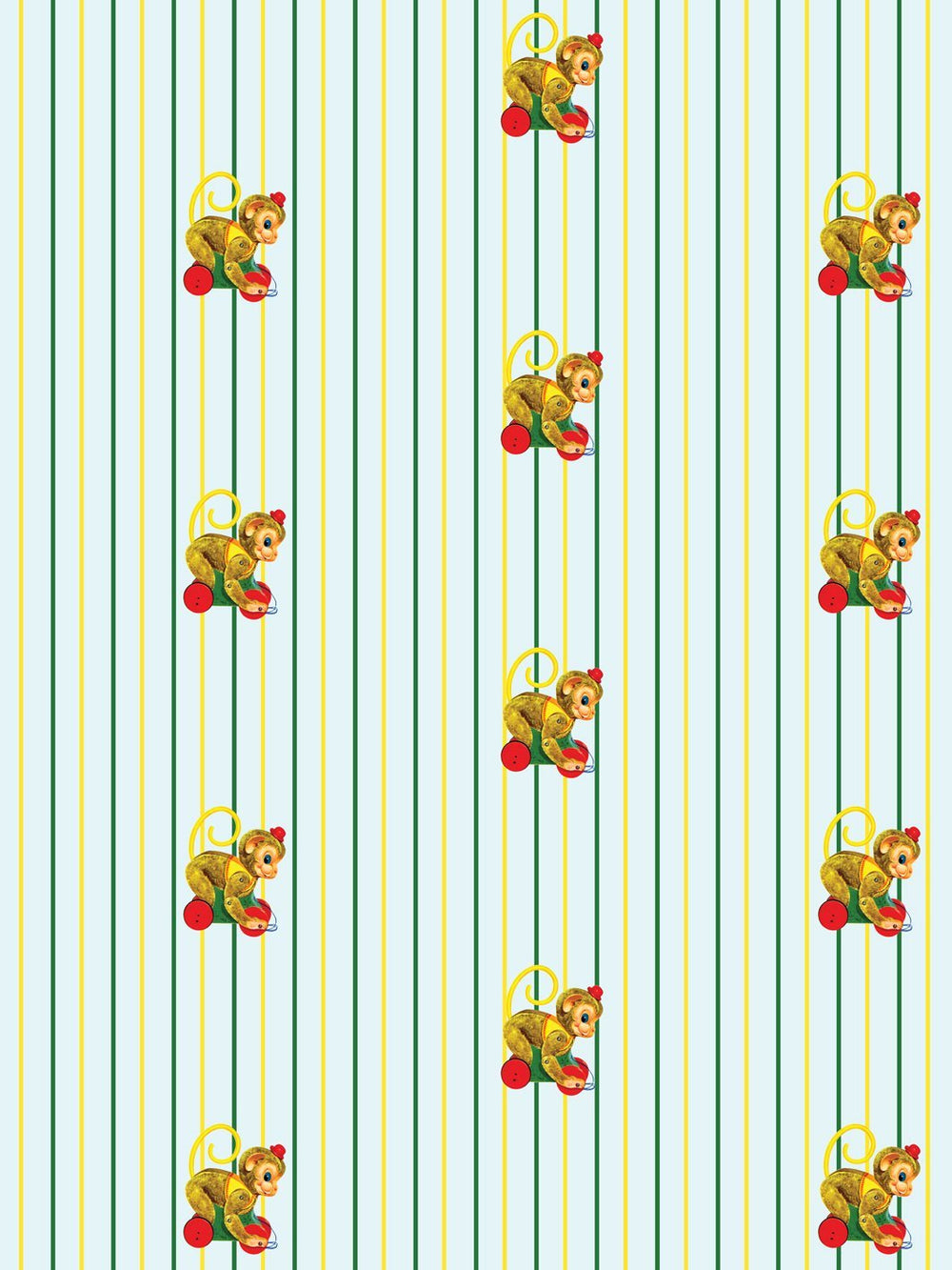 chatter-monkey-stripes-wallpaper-by-fisher-price-sky